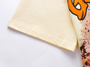 Bán Buôn Mùa Hè Thời Trang Hợp Thời Trang Ngắn Tay Áo 100% Cotton Chất Lượng Cao Áo Sơ Mi Quá Khổ Drop Shoulder Cổ Điển T-Shirts Cho Nam Giới - Product Image 4