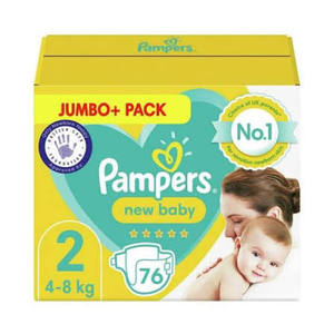 Pampers Pure Protection Pannolini Ipoallergenici Taglia 4, 108 Pezzi, Protezione Contro le Perdite per 12 Ore - Product Image 2