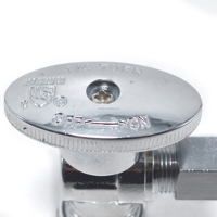 Robinet d'arrêt d'angle haute température sans plomb CUPC NSF-61 Nom Compression X Compression X Compression