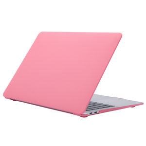 เคสแล็ปท็อปพลาสติกเรียบสีครีมสำหรับ MacBook Air Pro Retina 11 <span class=keywords><strong>12</strong></span> 13 15สำหรับ Mac 13.3 16.2นิ้วพร้อมทัชบาร์ A2337 A2338 - Product Image 1
