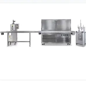 Lipstick filling line lipstick filling cooling machine