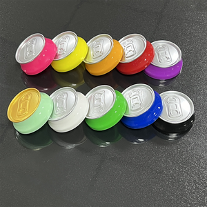 Tùy Chỉnh Pcr25 Nhựa Soda Có Thể 3.5G Kẹo Bột Bao Bì Cola Có Thể Với Đầy Màu Sắc Cap - Product Image 4