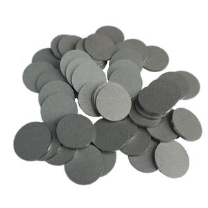 Kualitas tinggi Micron Aperture berpori penyaring Disc bubuk <span class=keywords><strong>Titanium</strong></span> disinter Plate Electrolytic air berpori Filter lembar - Product Image 4
