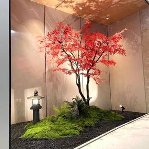 人造枫树，假红枫树，商场，酒店，绿化，室内外景观装饰 - Product Image 2
