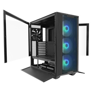<span class=keywords><strong>LIAN</strong></span> LI LANCOOL III Boîtier <span class=keywords><strong>PC</strong></span> Pleine Tour Verre Trempé Noir & Blanc RGB Gaming Computer Case - Product Image 4