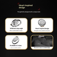 Metal Flat Heart-Shaped Chastity Lock CB Cross-Dressing Sex SM Penis Adult Erotic Toy Bondage Birdcage Restraint