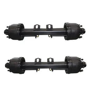 Chinese Manufacturer High Quality 10 Bolts Axle American Type Built In Axle 16ton Axles Trailer For Sale
