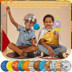 Tapis coussins de sol doux professeur préscolaire éducatif tapis de sol antidérapant enfants tapis cercle sièges pour la <span class=keywords><strong>classe</strong></span> - Product Image 5
