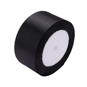 Ruban en polyester de 4 cm, vente en gros, ruban adhésif simple et double face pour emballage de roses et de boîtes cadeaux DIY - Product Image 6
