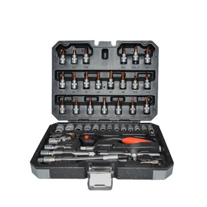 Everforce 46-Piece Chrome Vanadium Steel Tool Set Wrench Kit Auto Repair Home Use New Energy Vehicle Support - Product Image 3