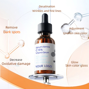 Proveedor de China, producto ordinario para el cuidado de la piel, suero blanqueador Facial antiarrugas con vitamina C - Product Image 2