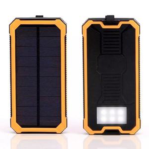 Batterie Externe Solaire Multifonctionnelle en Gros 10000 mAh – Chargeur Portable Grande Capacité pour Téléphone Mobile et Activités Extérieures - Product Image 1