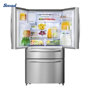 Refrigerador de 4 puertas, función festiva, sin escarcha, francés, lado a lado - Product Image 2