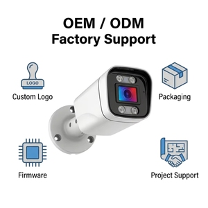 Caméra IP66 4MP <span class=keywords><strong>2K</strong></span> POE, caméra bullet réseau, couleur intégrale, sécurité extérieure CCTV, détection de mouvement intelligente, audio bidirectionnel, cloud - Product Image 5