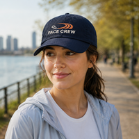Gorra Dad Cap de Algodón Lavado de Perfil Bajo Estilo Urbano Unisex para Pedidos al por Mayor, Paquete Minorista para Compradores de Estilo de Vida Activo, Etiqueta Personalizada