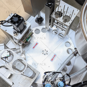 Trong Kho Ngâm Nước Sốt Cup Điền Niêm Phong Máy Bơ Đậu Phộng Cup Làm Đầy Và Niêm Phong Giá Máy - Product Image 3