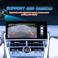 Zlh 10.25 Android 13 écran tactile voiture Carplay Auto pour Lexus NX 200T 300h 2015 2016 2018 2020 Radio vidéo voiture Gps Navigation