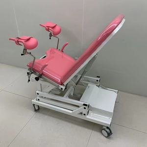 La stanza dell'ospedale usa il tavolo da lavoro ostetrico del letto di consegna ginecologica meccanica - Product Image 5