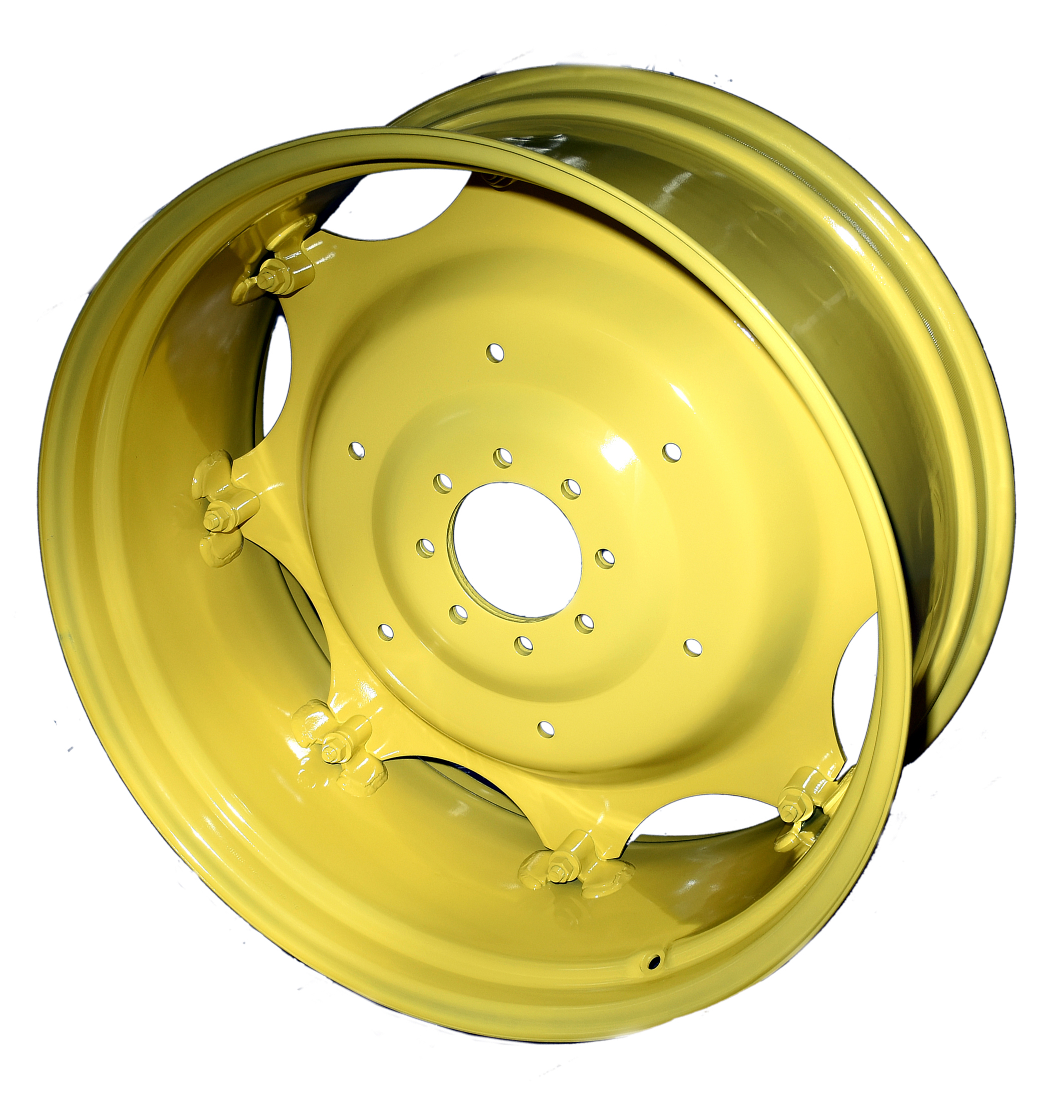 agricultural machine heavy truck steel rim tractor wheel 67 years old China factory tractor rims W15*34