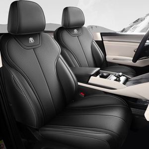 Housses de siège de voiture en cuir personnalisées pour BYD Qin L 2025, taille originale, imperméables, pour la décoration intérieure de la voiture, fabricant - Product Image 4