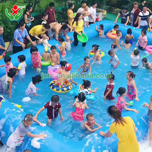 <span class=keywords><strong>Piscine</strong></span> gonflable sur mesure pour adultes et enfants, avec structure <span class=keywords><strong>m</strong></span>étallique, en PVC, pour usage intérieur et extérieur, fabriquée en PVC - Product Image 5