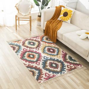 Nuova produzione di <span class=keywords><strong>tappeti</strong></span> soggiorno pavimenti stampati <span class=keywords><strong>a</strong></span> trasferimento termico <span class=keywords><strong>tappeti</strong></span> persiani 3d in stile Vintage - Product Image 6