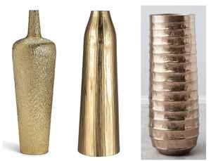 Los últimos floreros diseñados con la decoración interior superior acabada de oro utilizan los floreros para la venta por los exportadores - Product Image 2