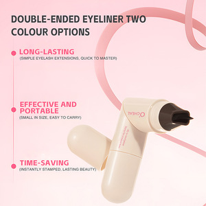 Eyeliner liquide en forme de cœur à double embout, waterproof, longue tenue, anti-bavures, marque privée, vente en gros en vrac - Product Image 4