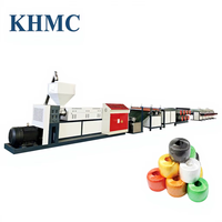 Machine extrudeuse à vis simple pour raphia HDPE/PE/PP, capacité de 5 tonnes par jour, de haute qualité, pour la fabrication de ficelles et cordes agricoles, avec moteur et roulement