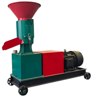 Nouvelle machine à granulés d'aliments pour animaux de 1200 kg/h pour matières premières humides/sèches