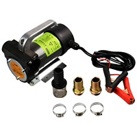 Mini pompe à carburant diesel submersible DC12V DC24V pour véhicule agricole extérieur, ravitaillement d'urgence en diesel, transfert de carburant dans un réservoir