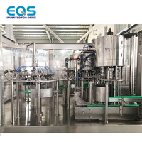 Ligne de remplissage de boissons gazeuses hybrides pour boissons gazeuses, boissons énergisantes et sodas de 330 ml, 500 ml, 1 L, production multi-formats