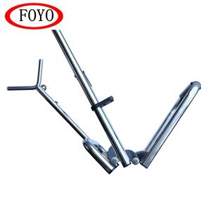 Pièces et accessoires marins FOYO échelles pliantes escabeau en acier inoxydable échelle de <span class=keywords><strong>piscine</strong></span> <span class=keywords><strong>escalier</strong></span> pliant - Product Image 3