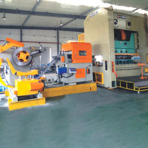 Máquina Desbobinadora DIMUD de Alta Precisión y Alta Exactitud, Alimentador de Bobinas de Chapa Metálica, Máquina Prensadora con Motor, Bomba y Engranaje - Product Image 6