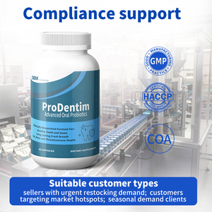 ProDentim Probióticos Orales para Dientes y Encías Saludables, Suministro de Fábrica, Garantía de Suministro a Largo Plazo para Mayoristas a Gran Escala - Product Image 5