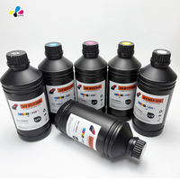 Tinta Netral Uv Dtf untuk Impresora Uv Dtf Tinta Uv Netral untuk Epson I3200 Xp600 I1600 Tx800