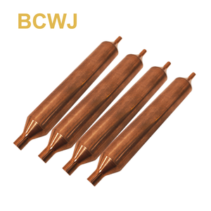 Universal Condenser kulkas Drier pipa tembaga AC tembaga kumparan tabung bagian logam untuk rumah Industri kulkas lemari es - Product Image 5