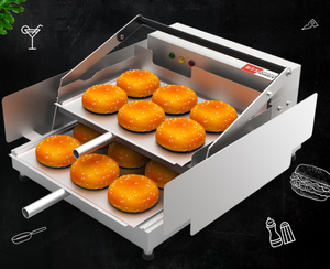 Máquina de calentamiento de masa de hamburguesas automática comercial de alta calidad Durable <span class=keywords><strong>Burger</strong></span> <span class=keywords><strong>King</strong></span> KFC Hamburger Restaurants - Product Image 1