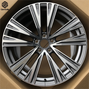Jantes en argent poli pour Audi A3 A8 VW Caddy <span class=keywords><strong>Touareg</strong></span> 18 <span class=keywords><strong>19</strong></span> 20 pouces 8J 8.5J 10J ET28 30 PCD5x112 Jantes de performance personnalisées - Product Image 3