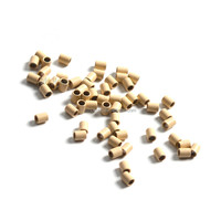 3.0*2.4*4.0mm 500 pièces/boîte plat cuivre Micro lien perles anneau outils d'extension de cheveux