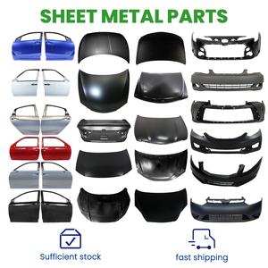 Automobilblechteile Heckstoßstange Motorhauben Innenkotflügel Carbonfaser-Karosseriebausatz für Kia Forte K5 Cadenza Stinger - Product Image 2