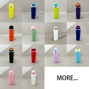 हमें स्टोक्ड कस्टम रंगीन बैकपैक पेंडेंट 3 डी मिनी टंबलर कीचेन सामान कुंजी बैग आकर्षण कीरिंग - Product Image 6