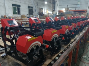 Tốt nhất chi phí-hiệu quả cap nhiệt máy ép lớn Định dạng 10*22cm thăng hoa nhiệt hat máy in Báo Chí - Product Image 6