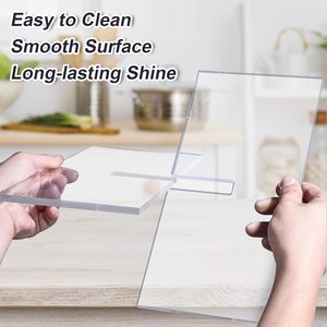 Acrylic cuốn sách đứng rõ ràng lucite giữ Cuốn Sách Lớn x Hình dạng mở cuốn sách Giá vẽ hiển thị cho nghệ thuật kinh thánh sách giáo khoa Tạp Chí Sách dạy nấu ăn - Product Image 5