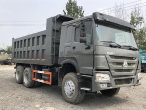 Camión Volquete Minero Nuevo Howo 6x4 Euro 2 Diésel, 10 Ruedas, 11-20T de Carga, Volante a la Izquierda, Cámara Trasera, 251-350HP, 6-8L - Product Image 5
