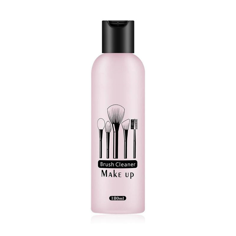 Logo personnalisé OEM marque privée séchage rapide maquillage brosse éponge nettoyant instantané outils de beauté brosse de maquillage savon liquide nettoyant