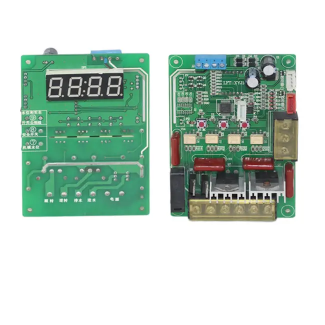 Pulsator washing machine coin operated timer controller PCB board