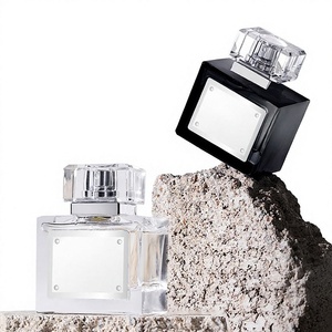 Merton Listening Black White Cologne Unisex Eau De Toilette Uomo, Fragranza a Lunga Durata 24 Ore, <span class=keywords><strong>Limone</strong></span>, Lavanda, Bergamotto, Note Legnose - Product Image 1