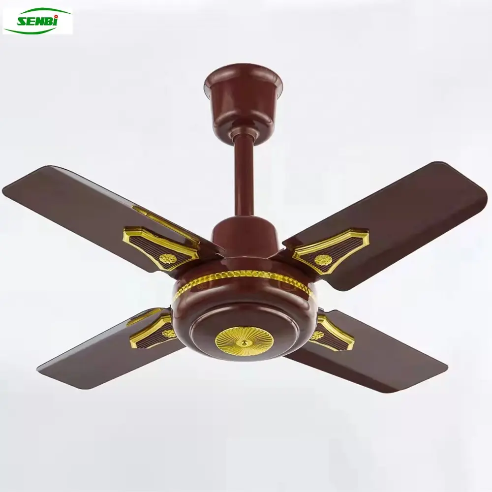 Solar Fan Remote Control 24'' Ac/dc Solar Power 12v Electric Ceiling Fan Solar For Dream Home Metro Fan