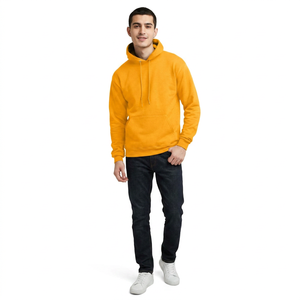 Sudadera con Capucha Ligera para Hombre de Clush Industries, Mezcla de Poliéster/Algodón, Transpirable, de Secado Rápido, para Invierno, Informal - Product Image 1